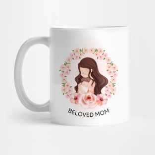 Beloved Mom Mug